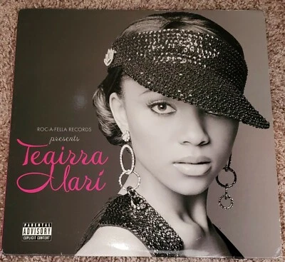 Teairra Mari Double LP Vinyl Roc-A-Fella Records 2LP Foto 1 de 4