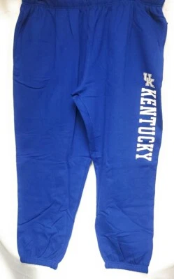 Mens NCAA Profile Varsity Univ of Kentucky Wildcats Big & Tall Sweatpants Sweats - Image 1 of 4