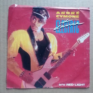 ANDRE CYMONE The Dance Electric 45 7" Vinyl DANCE ELECTRONIC - Picture 1 of 4