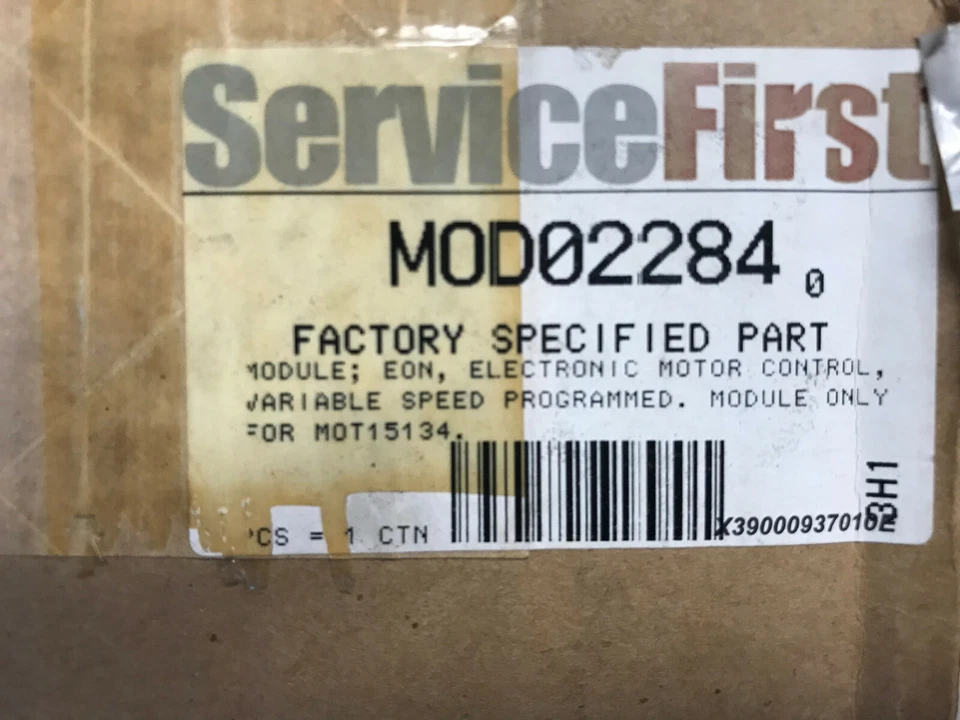 Módulo de motor soplador ECM horno 1 HP Trane American Standard MOD2284 MOD02284 Foto 1 de 1