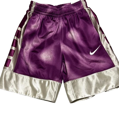 Pantalones cortos de baloncesto Nike Kids Elite para jóvenes, ajuste holgado Fusion. Talla XS, FN8326-072 Foto 1 de 4