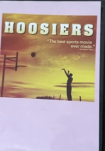 Hoosiers (DVD 2012) 1986 Gene Hackman - Dennis Hopper - not original jacket - Picture 1 of 1