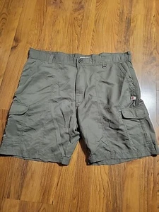 Pantalones Cortos Dakota Grizzly Nylon Verde Carga Pesca/Senderismo Camping 40"X 9" - Imagen 1 de 6