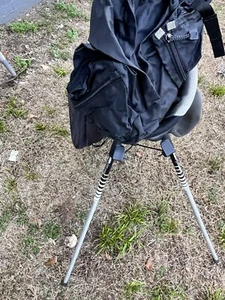 Titleist Stand Golf Bag with 4-way Dividers Dual Strap W/ Rain Cover - Picture 1 of 15
