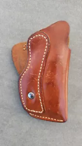Smith & Wesson Model 25-32 Spring Clip Leather Holster for 2-2.5" 10/12/15/19 - Picture 1 of 24