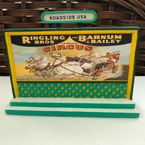 Lefton Billboards Roadside USA Ringling Bros & Barnum & Bailey # 10517 Circus - Picture 1 of 8