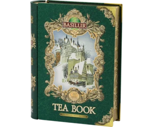 Basilur Ceylon Tea Book Vol iii Metal Tin Caddies - Picture 1 of 4