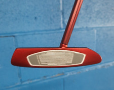 CUSTOM RED TAYLORMADE WHITE SMOKE IN-74 PUTTER NEW GRIP 35"