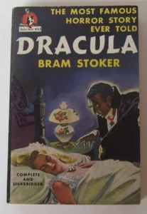 Dracula Bram Stoker PB Pocket 452 2nd Printing August 1947 - Imagen 1 de 2