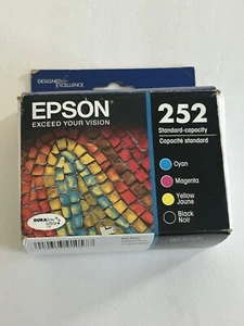 Original - Epson Durabrite T252120-BCS schwarz/cyan/magenta/gelb 4er-Pack EXP 1/24 - Bild 1 von 3