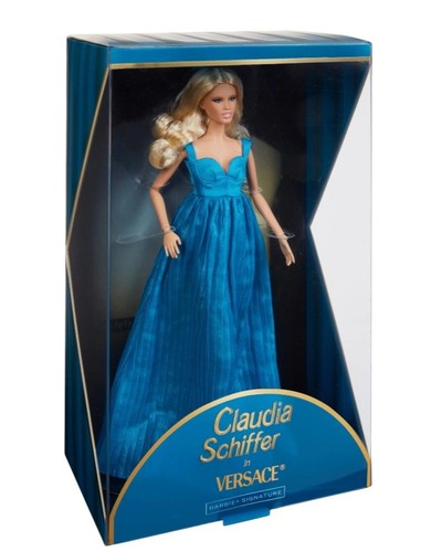 Barbie Supermodel Claudia Schiffer Bambola in Abito Versace ORDINE CONFERMATO PREVENDITA