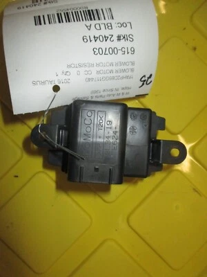 Resistor de motor de soprador Ford Taurus 2016 - Imagem 1 de 2