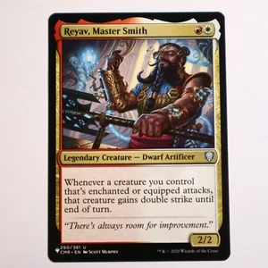 MTG Multicolor - Reyav, Master Smith CMR 290 - The List Mystery Booster - Imagen 1 de 1