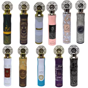 Air Room Freshener Spray by NUSUK for Home & Office Long Lasting Fragrance 300ml - Picture 1 of 56