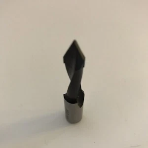 AMANA # 313008 8 MM DURCHMESSER RECHTS DURCHGANGSLOCH (V-PUNKT) BOHREINSATZ - 10 MM SCHAFT - Bild 1 von 2