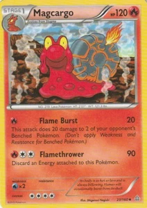 Magcargo 23/160 Pokemon TCG Card XY Primal Clash - Picture 1 of 2
