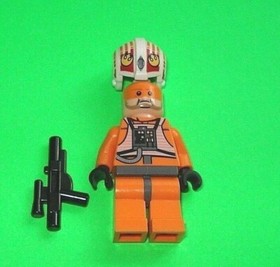 LEGO STAR WARS - JEK PARKINS PILOT FROM SET 9493 =EXCELLENT!!!
