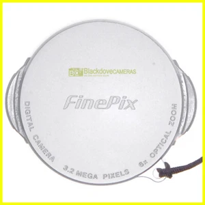 Tappo obiettivo Fujifilm per fotocamera Finepix S3000 Fuji front lens cap. Cover - Foto 1 di 3