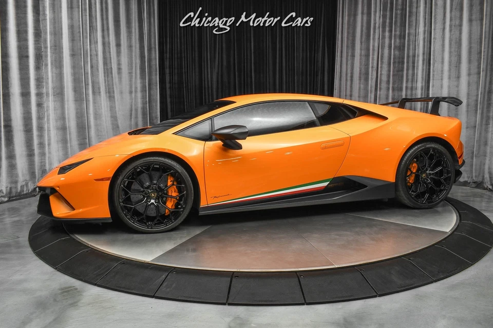 2018 Lamborghini Huracan Performante LP640-4 Coupe HEFFNER Twin Turbo 1500+ - Image 1 of 4