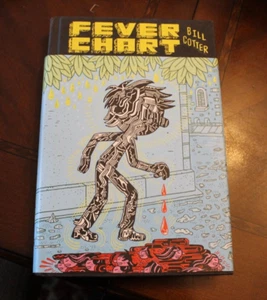 Fever Chart ~ Bill Cotter ~ 2009 McSweeney HCDJ ~ SIGNED - Imagen 1 de 2