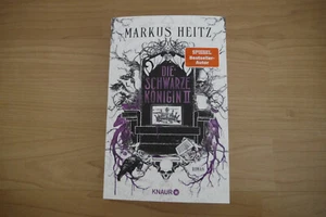 Die Schwarze Königin II | Markus Heitz | Dark-Fantasy-Roman - Band 2 - Bild 1 von 6