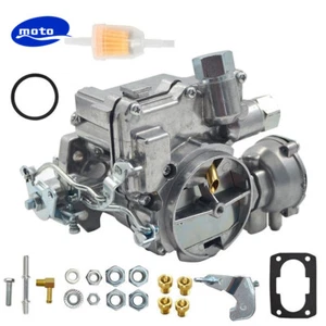 Carburetor For Mercruiser Mercury Marine 2 Barrel 2.5 3.0L 4 CYL w/ Long Linkage - Picture 1 of 11