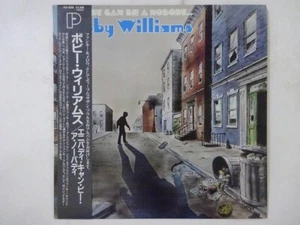 Bobby Williams Anybody Can Be A Nobody P-Vine PLP-6516 Japan VINYL LP OBI - Bild 1 von 3