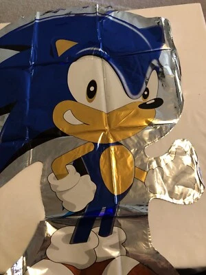 Sonic the Hedgehog 5pcs foil/ Party Balloon New. - Image 1 of 4