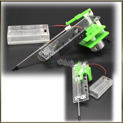 Rotary Reciprocating Motor Linear Actuator Motion Model Electric Motor Drive Toy - Image 1 of 2