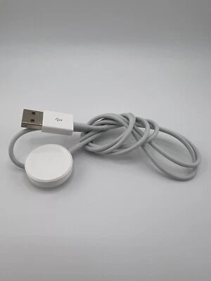 Магнитный кабель для зарядки Apple Watch — белый - Изображение 1 из 2