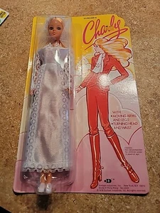 1976 Durham’s Charly doll bride blonde white gown fashion doll 11.5” new in box - Picture 1 of 6