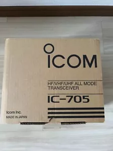 ICOM HF/50/144/430MHz 10W Todo Modo Multimodo Portátil IC Transceptor 705 Japón - Imagen 1 de 3