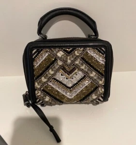 Rebecca Minkoff Beaded Wonder Box Small Purse - Picture 1 of 3