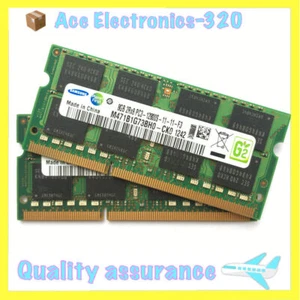 Samsung PC3-12800S 8GB SO-DIMM 1600 MHz DDR3 SDRAM Memory (M471B1G73BH0-CK0) - Picture 1 of 3