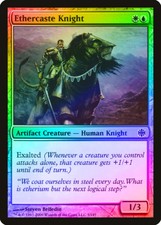 Ethercaste Knight FOIL Alara Reborn NM Artifact Common CARD ABUGames