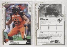 2020 Upper Deck CFL Gold /50 Joel Figueroa #176