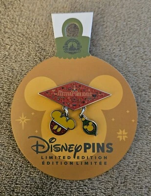 Prendedor Disney Festival of Holidays 2023 - DCA - Nuevo - Paquete Original Foto 1 de 2