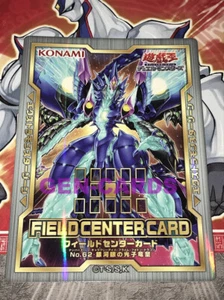 Carte Yu-Gi-Oh FIELD CENTER CARD : NUMERO 62 : DRAGON PHOTON PRIMORDIAL AUX YEUX - Picture 1 of 1