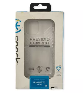 Speck Presidio Perfect Clear Grip Apple iPhone 12 Mini Phone Case NIB - Picture 1 of 3