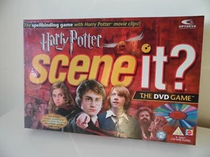 Mattel Harry Potter Scene it? DVD trivia board game 2-4 players family fun quiz - Picture 1 of 4