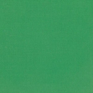 Romo Soft Solid Cotton Linen Upholstery Fabric- Linara Emerald 1.85 yds 2494/328 - Picture 1 of 1