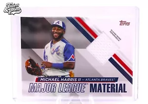 Michael Harris II 2024 Topps Series 2 Major League Materials Braves #MLM2-MH - Picture 1 of 2