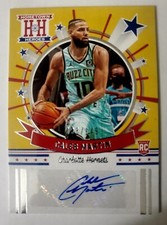 2020-21 Panini Chronicles Caleb Martin Rookie Hometown Heroes Auto #038/149 HEAT