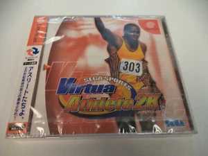 VIRTUA ATHLETE 2K Sega Dreamcast DC jp import BRAND NEW FACTORY SEALED - Picture 1 of 2