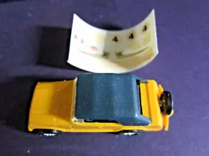 Kit Modelo Mini-Lindy Jeepster Lindberg 6-39 Montado. - Imagen 1 de 3
