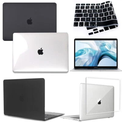Custodia cover laptop per Apple MacBook Pro 13/15/16 + skin tastiera + protezione schermo