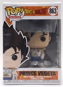 Funko POP Dragon Ball Z #863 Prince Vegeta NEW - Picture 1 of 6