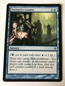1x MTG - Tezzeret's Gambit - New Phyrexia - NM - Picture 1 of 2