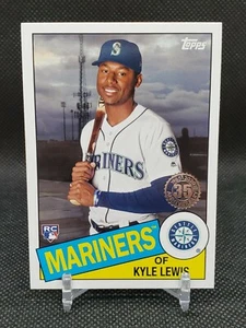 Kyle Lewis 2020 Topps Series 2 Rookie 1985 35th Anniversary Insert RC #85TB-41 - Picture 1 of 2