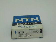 NTN 6203LLUC3 Ball Bearing 17mmID 40mmOD 12mmW NEW